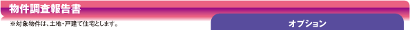 物件調査報告書